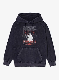 Stranger Things Almost Over Mineral Wash Hoodie