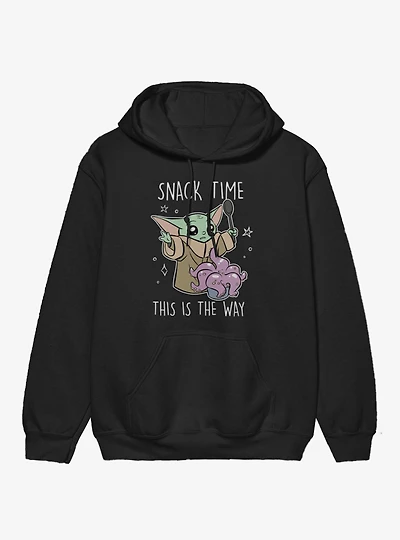 Star Wars Grogu Snack Time Hoodie