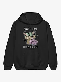 Star Wars Grogu Snack Time Hoodie