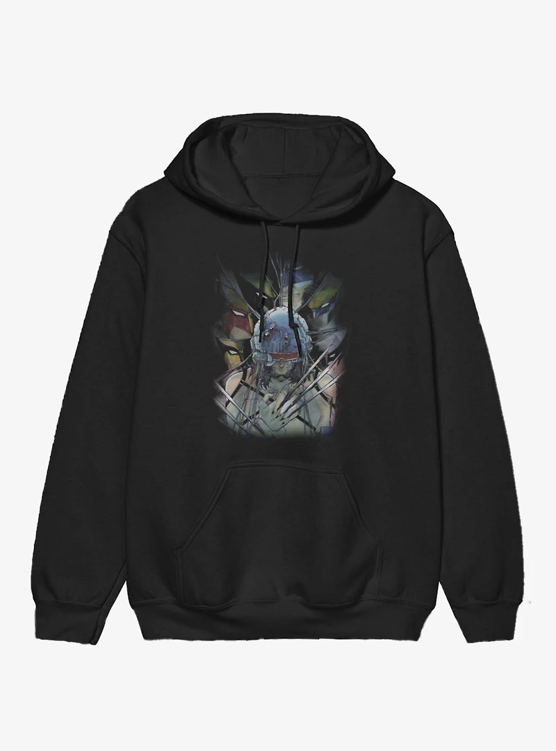 Marvel X-Men Wolverine Hoodie