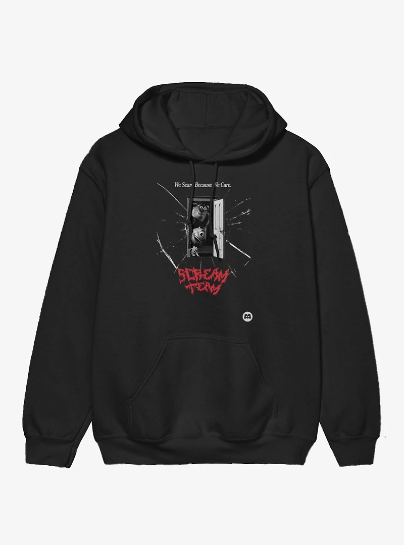 Disney Monsters Inc Scream Team Hoodie