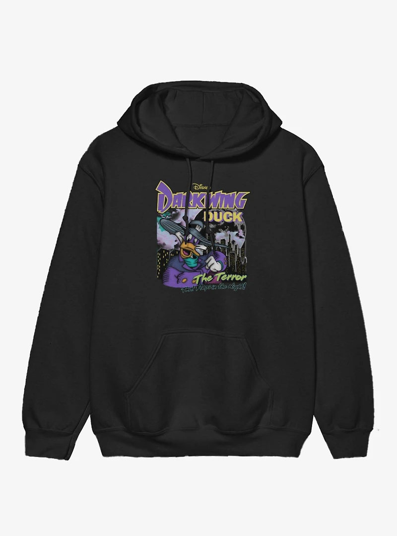 Disney Darkwing Duck The Terror Hoodie