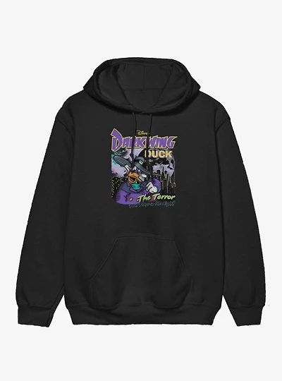 Disney Darkwing Duck The Terror Hoodie