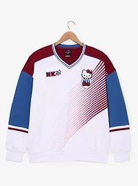 Sanrio Hello Kitty Soccer Jersey Crewneck - BoxLunch Exclusive