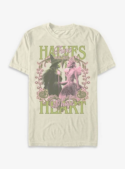 Wicked: For Good Two Halves Of The Whole Heart Garment-Dyed T-Shirt