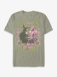Wicked: For Good Two Halves Of The Whole Heart Garment-Dyed T-Shirt