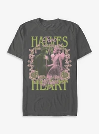 Wicked: For Good Two Halves Of The Whole Heart Garment-Dyed T-Shirt