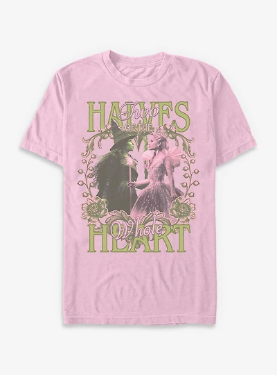 Wicked: For Good Two Halves Of The Whole Heart Garment-Dyed T-Shirt