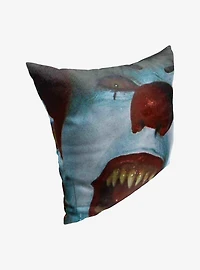 It Killer Bite Throw Pillow