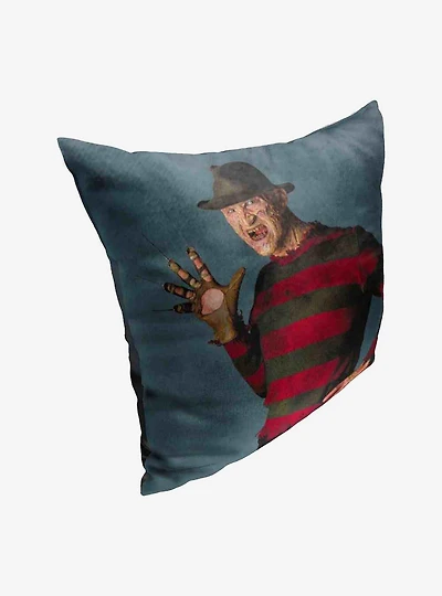 Nightmare on Elm Street Fierce Demon Throw Pillow