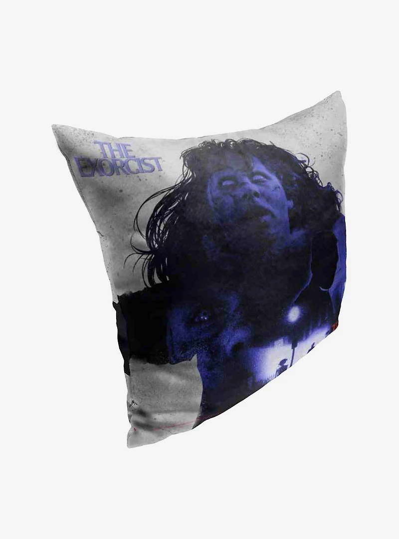The Exorcist Not Regan Throw Pillow