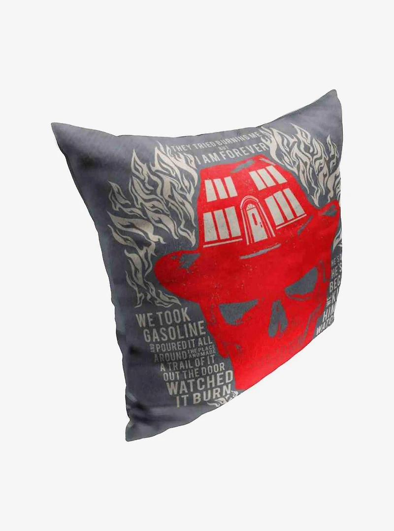 Nightmare on Elm Street I Am Forever Throw Pillow