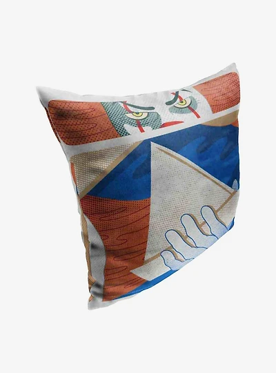 It Come Float Throw Pillow