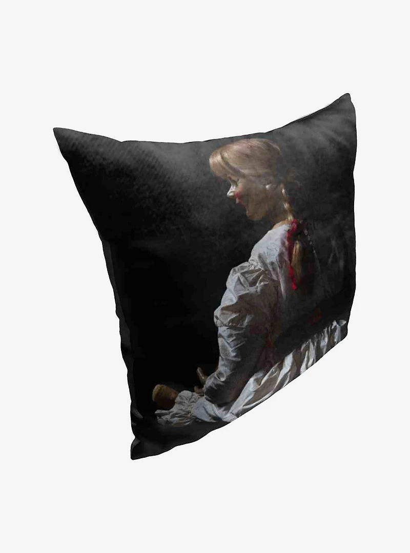 Annabelle Turn To Face You Throw Pillow