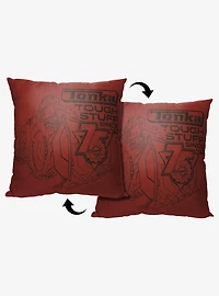 Tonka Tough Stuff Throw Pillow