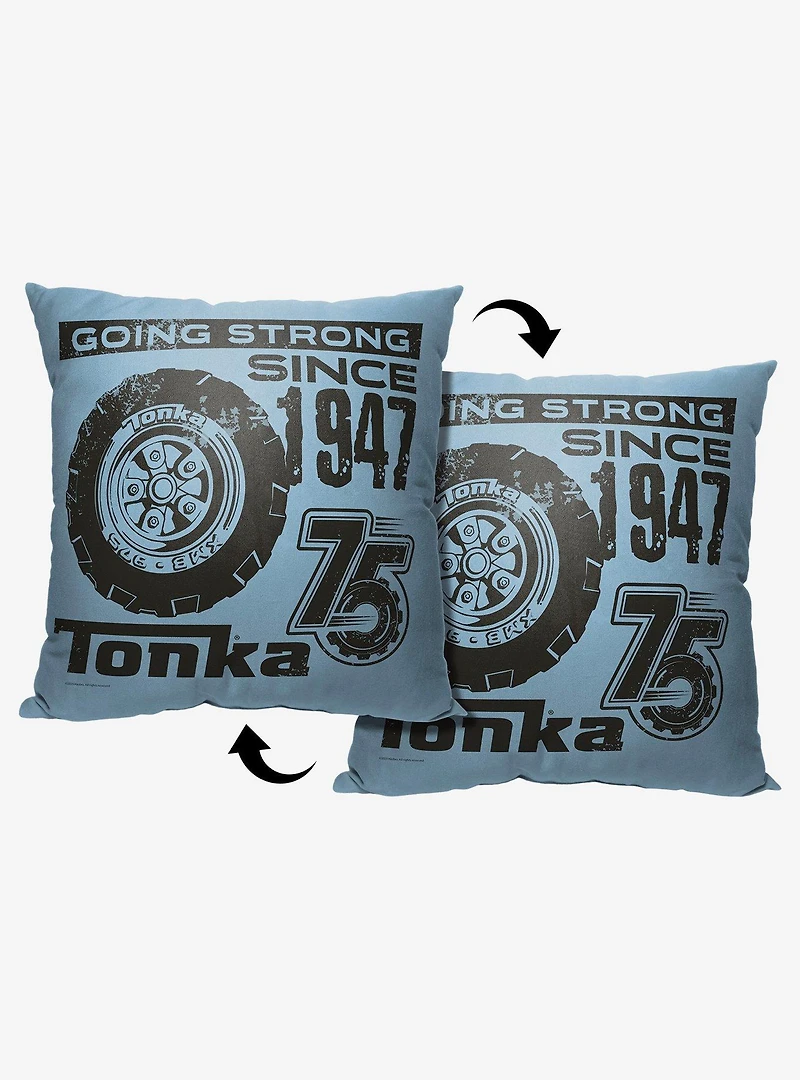 Tonka Going Strong Since Throw Pillow