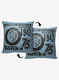 Tonka Going Strong Since Throw Pillow