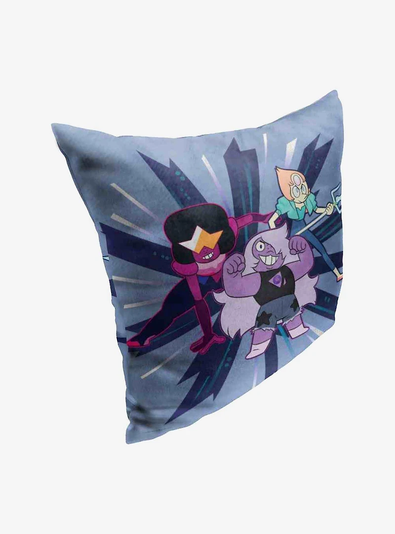 Steven Universe Awkward Hug Throw Pillow