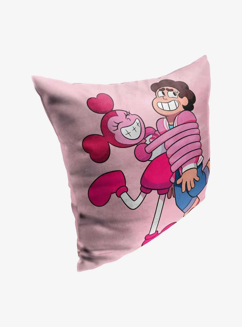 Steven Universe Made Of Love Throw Pillow