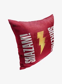 DC Comics Shazam We Are The Power Throw Pillow