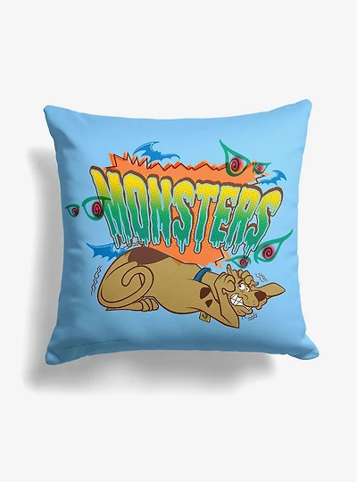Scooby-Doo! Monsters Throw Pillow