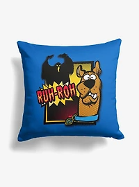 Scooby-Doo! Scooby Comic Throw Pillow