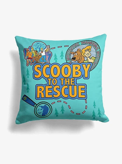 Scooby-Doo! Scooby To The Rescue Throw Pillow