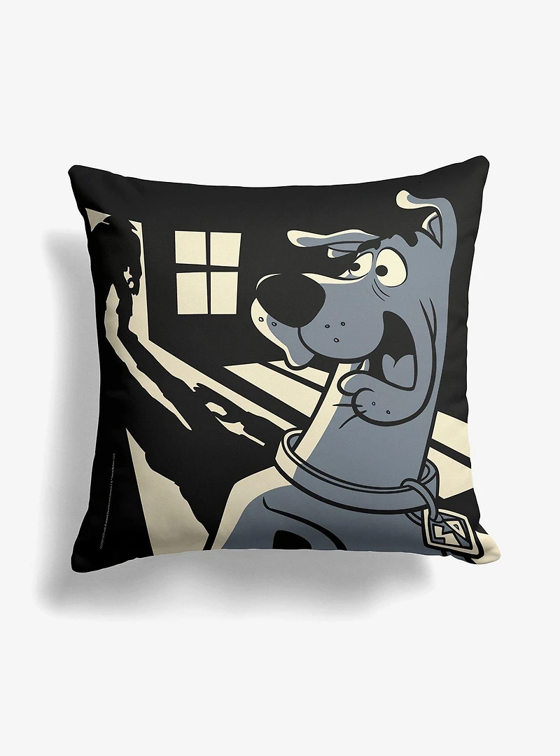 Scooby-Doo! Spooky Surprise Throw Pillow