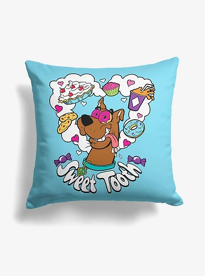 Scooby-Doo! Sweet Tooth Throw Pillow