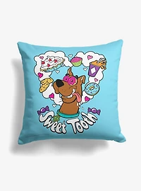 Scooby-Doo! Sweet Tooth Throw Pillow