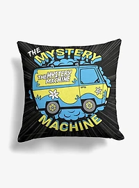 Scooby-Doo! The Mystery Machine Throw Pillow