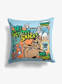 Scooby-Doo! Uh Oh My Scooby Snacks Throw Pillow
