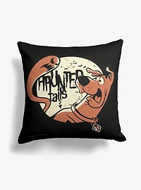 Scooby-Doo! Haunted Tails Throw Pillow