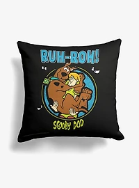 Scooby-Doo! Like Ruh Roh Scoob Throw Pillow