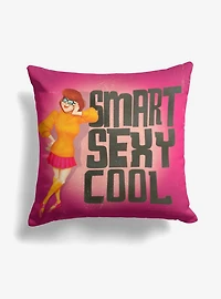 Scooby-Doo! Nerds Cool Throw Pillow