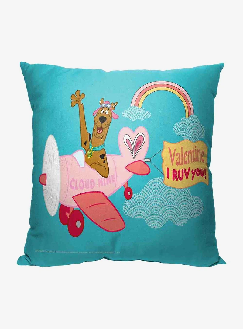 Scooby-Doo! Cloud 9 Throw Pillow