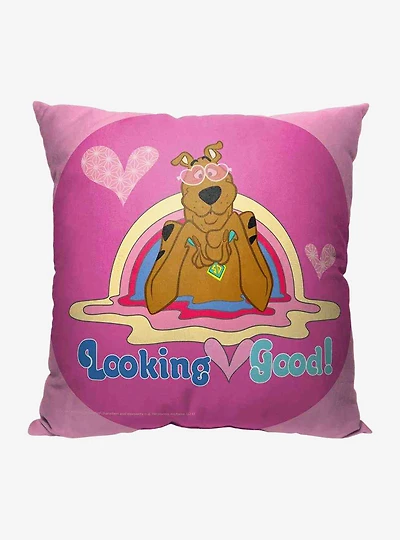 Scooby-Doo! Looking Good Valentine Throw Pillow