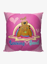 Scooby-Doo! Looking Good Valentine Throw Pillow