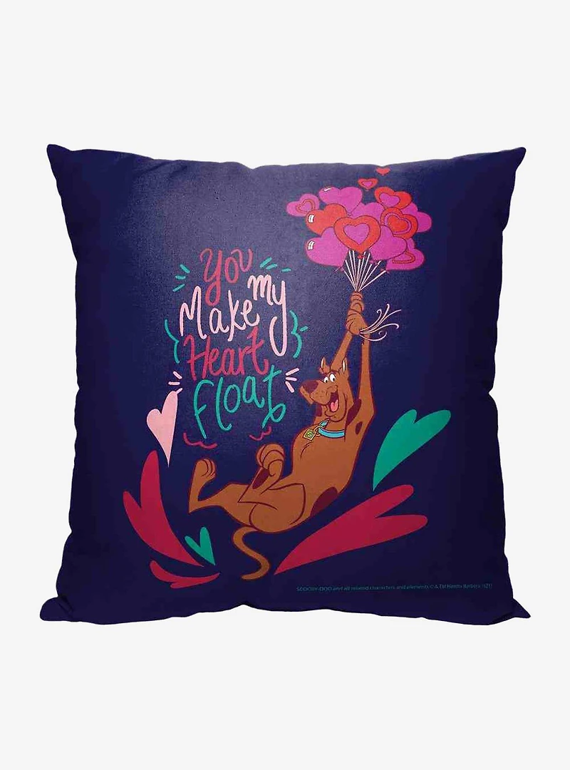 Scooby-Doo! Make Me Float Throw Pillow