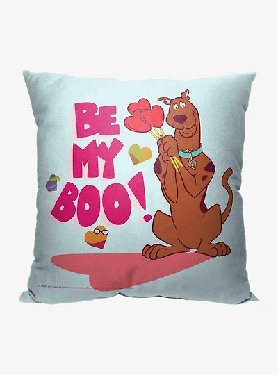 Scooby-Doo! Be My Boo Throw Pillow