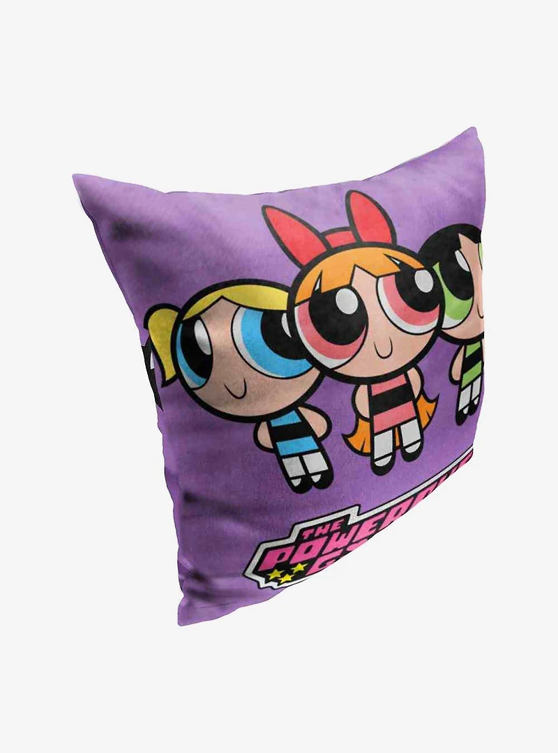 Powerpuff Girls Tight Knit Trio Pillow