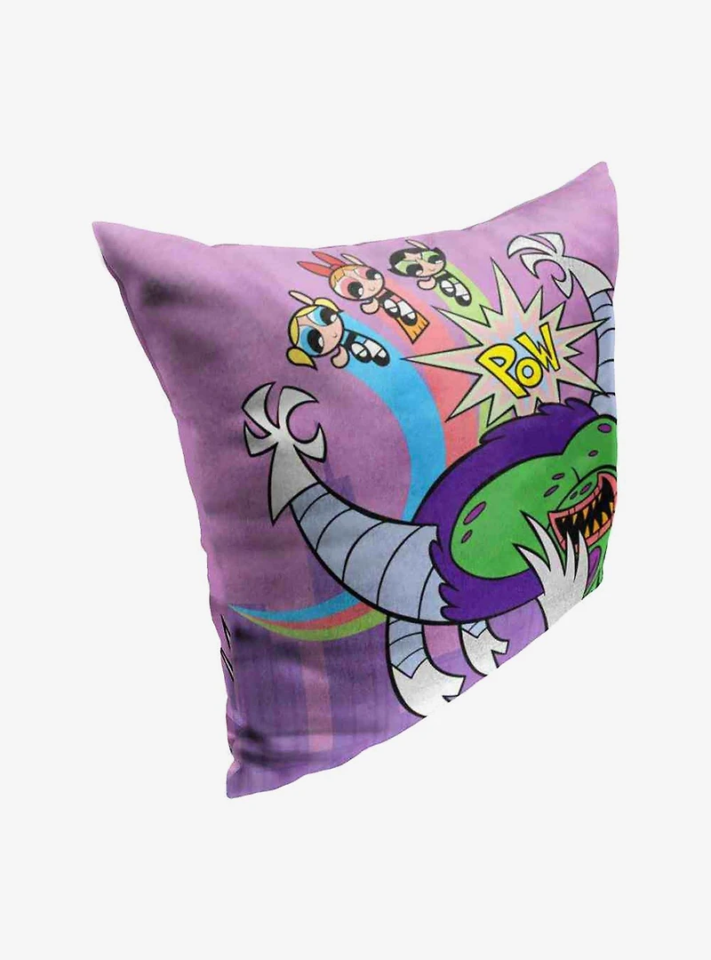 Powerpuff Girls Ka Pow Pillow