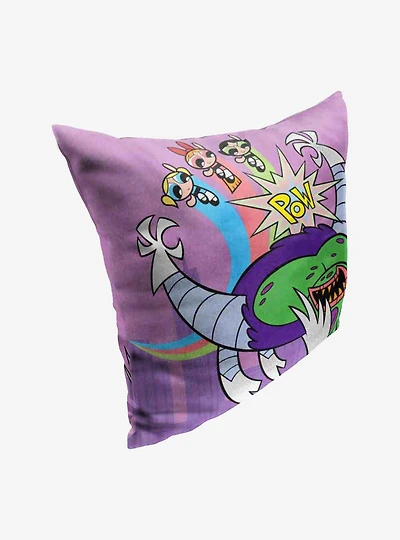 Powerpuff Girls Ka Pow Pillow