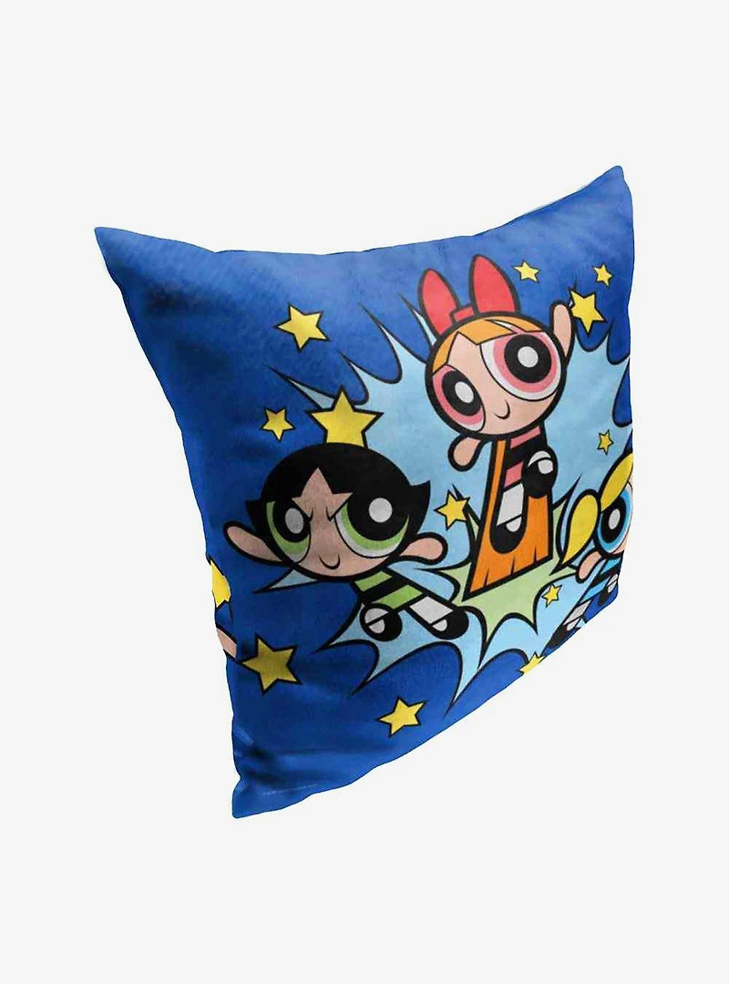 Powerpuff Girls Little Crime Fighters Pillow