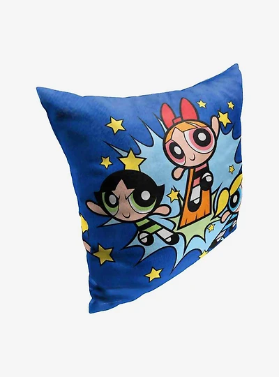 Powerpuff Girls Little Crime Fighters Pillow