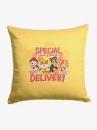 Paw Patrol Special Delivery Throw Pillow