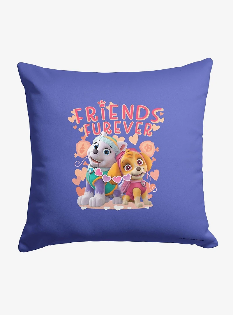 Paw Patrol Friends Furever Throw Pillow