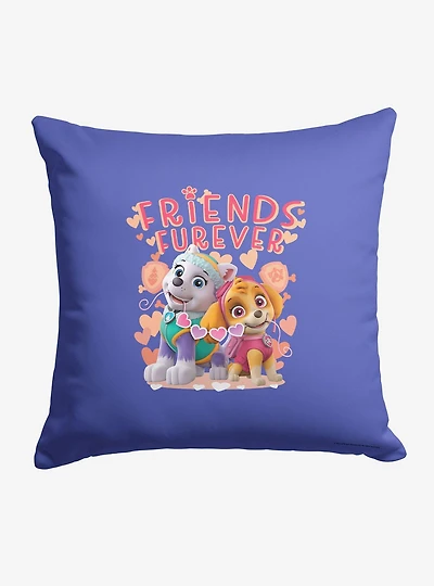 Paw Patrol Friends Furever Throw Pillow
