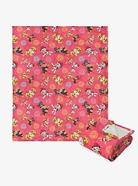 Paw Patrol Paws n Kisses Silk Touch Sherpa Throw Blanket