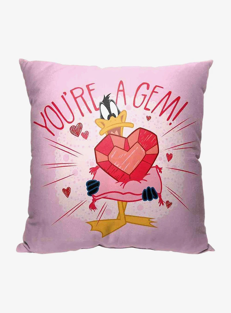 Looney Tunes Youre A Gem Throw Pillow